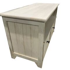 ○テレビ台 ホワイト ローチェストテレビボードの画像