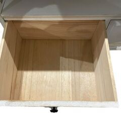 ○テレビ台 ホワイト ローチェストテレビボードの画像