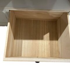 ○テレビ台 ホワイト ローチェストテレビボードの画像