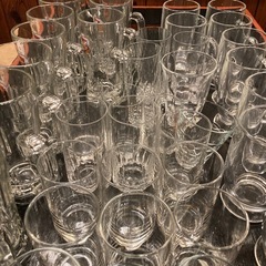 グラス　
ジョッキの画像