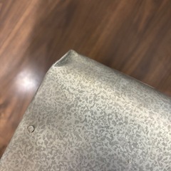 ブリキ収納BOX S/M 2個セット  の画像