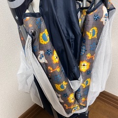 ベビーベッド　折りたたみの画像