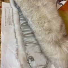 成人式着物　セット　帯とファー付　の画像