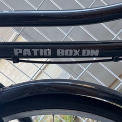 ママチャリ🚲黒色 タイヤ26いんちインチの画像