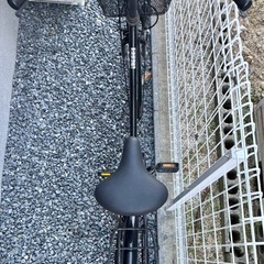 ママチャリ🚲黒色 タイヤ26いんちインチの画像