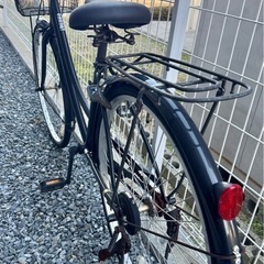 ママチャリ🚲黒色 タイヤ26いんちインチの画像