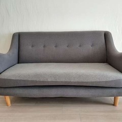 北欧風ソファ　3人掛け　大塚家具の画像