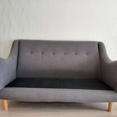 北欧風ソファ　3人掛け　大塚家具の画像