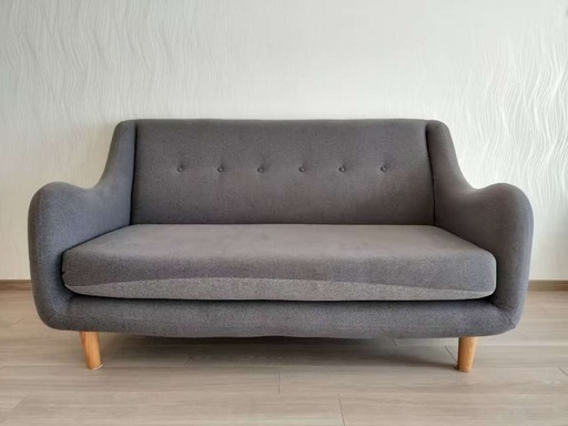 北欧風ソファ　3人掛け　大塚家具