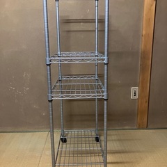 スチールラックお譲りしますの画像