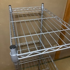 スチールラックお譲りしますの画像