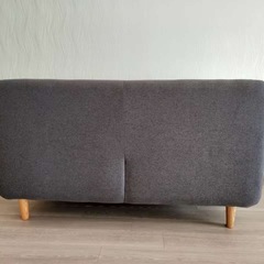北欧風ソファ　3人掛け　大塚家具の画像