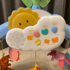 くまのプーさん えらべる回転6WAY ジムにへんしんメリーの画像