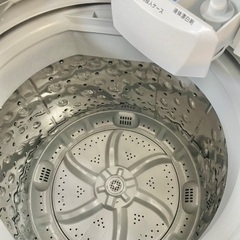 ニトリ洗濯機6.0kgの画像