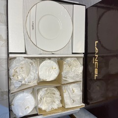 LANCEL ランセル　コーヒーカップ6客  の画像