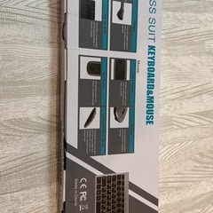 未使用 キーボードとマウスセットの画像