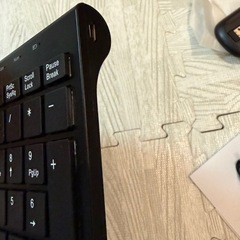 未使用 キーボードとマウスセットの画像