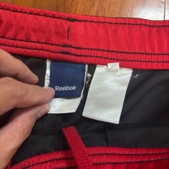 リーボック　トレーニングパンツの画像