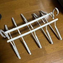 【お取引相手様決定】ハンガーセットの画像