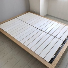 セミダブルマットレス&フレームの画像