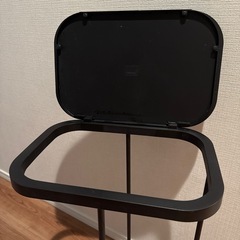 【Yamazaki】横開き分別ゴミ袋ホルダーの画像