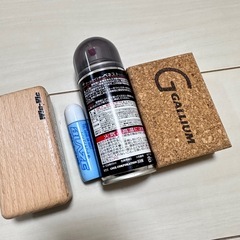 スキースノボ　WAXお手入れセット　ウィンタースポーツの画像