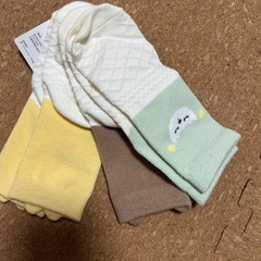 新品未使用　子ども用　靴下の画像
