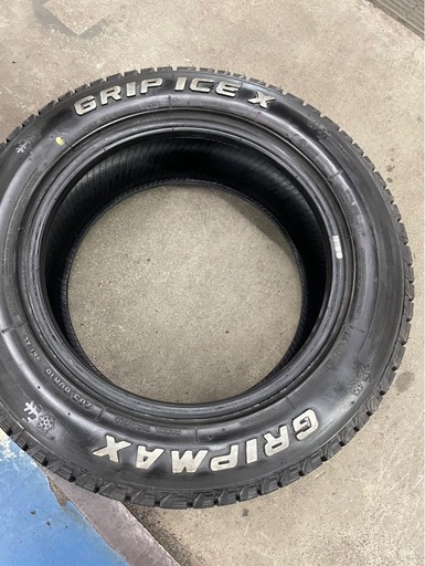 GRIPMAX ICE X スタッドレスタイヤ 4本セット