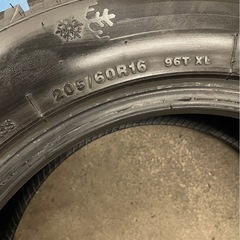 GRIPMAX ICE X スタッドレスタイヤ 4本セット
の画像