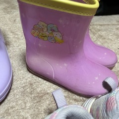 靴　サンダル　長靴　18.0cmの画像