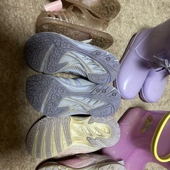 靴　サンダル　長靴　18.0cmの画像