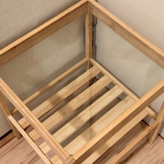 美品 IKEA NESNA サイドテーブルの画像