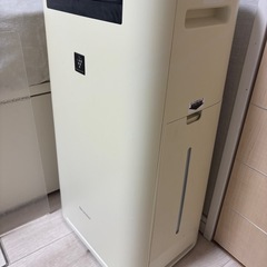 【11月まで】SHARP シャープ　加湿空気清浄機　プラズマクラスター　訳ありの画像