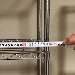 スチールラックの画像