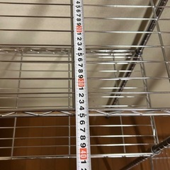 スチールラックの画像