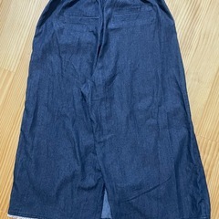 秋　冬服　スカート風パンツの画像