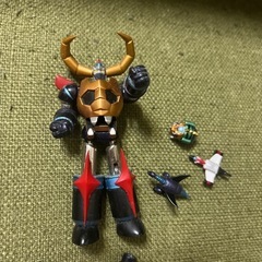 バンダイ　超合金魂　ガイキング　超時空　の画像