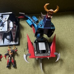 バンダイ　超合金魂　ガイキング　超時空　の画像