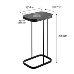 【Yamazaki】横開き分別ゴミ袋ホルダーの画像
