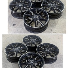 HOT STUFF CORPORATION CROSS SPEED PREMIUM RS10 クロススピード プレミアムアールエス10（BM）15インチ×5.5J／IN SET+43／4H／P.C.D100の画像