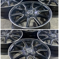 HOT STUFF CORPORATION CROSS SPEED PREMIUM RS10 クロススピード プレミアムアールエス10（BM）15インチ×5.5J／IN SET+43／4H／P.C.D100の画像