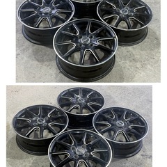 HOT STUFF CORPORATION CROSS SPEED PREMIUM RS10 クロススピード プレミアムアールエス10（BM）15インチ×5.5J／IN SET+43／4H／P.C.D100の画像