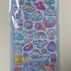 シール　８枚セット　訳あり　中空洞　海外製　プリントズレあり
の画像