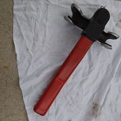 ハンドルロック（中古）盗難防止アイテムの画像