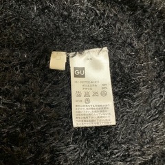 ふわふわニット　Lサイズの画像