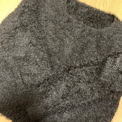 ふわふわニット　Lサイズの画像