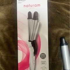 テスコム　ヘアアイロン 2way 32mm の画像