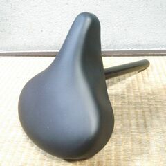 ★自転車の前カゴ＋サドルset★ブラック★②の画像