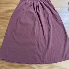 コーデュロイスカートの画像