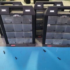 六角穴付ボルト（黒）入り携帯用ケース　M4,M5,M6,M8 各１ケース（計４ケース）の画像